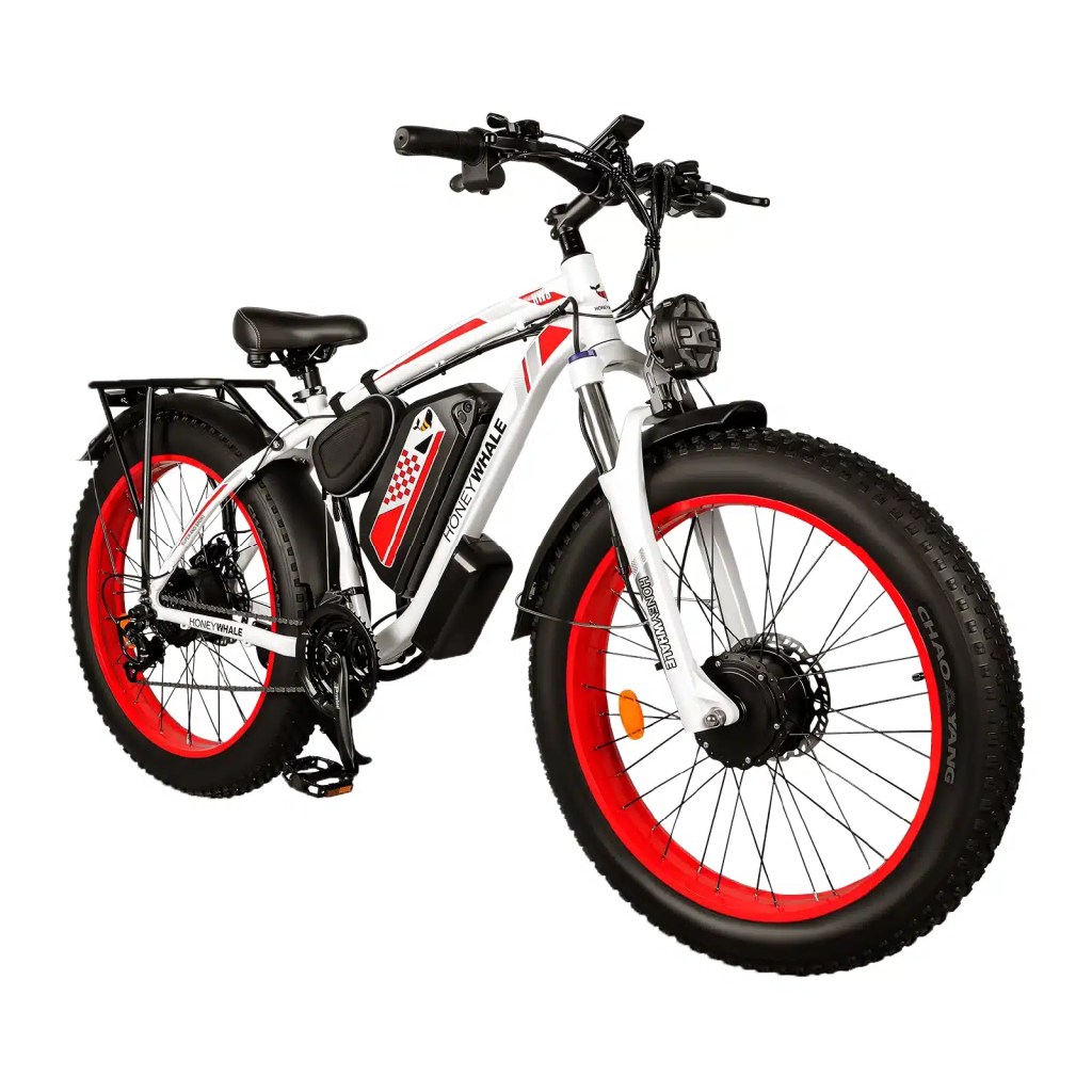 Ebike Review: Honey Whale Bicicleta Electrica De Montaña&nbsp;Bk08