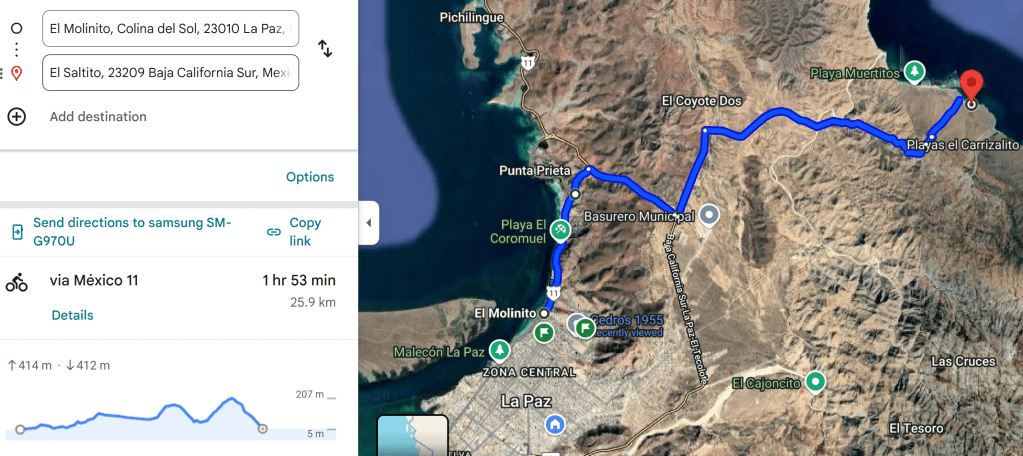 Trip Report: Ebikeing From La Paz To Playa El&nbsp;Saltito