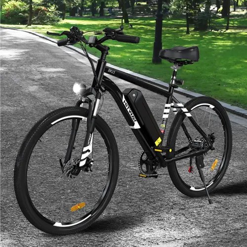 Bicicleta electrica modelo Hitway