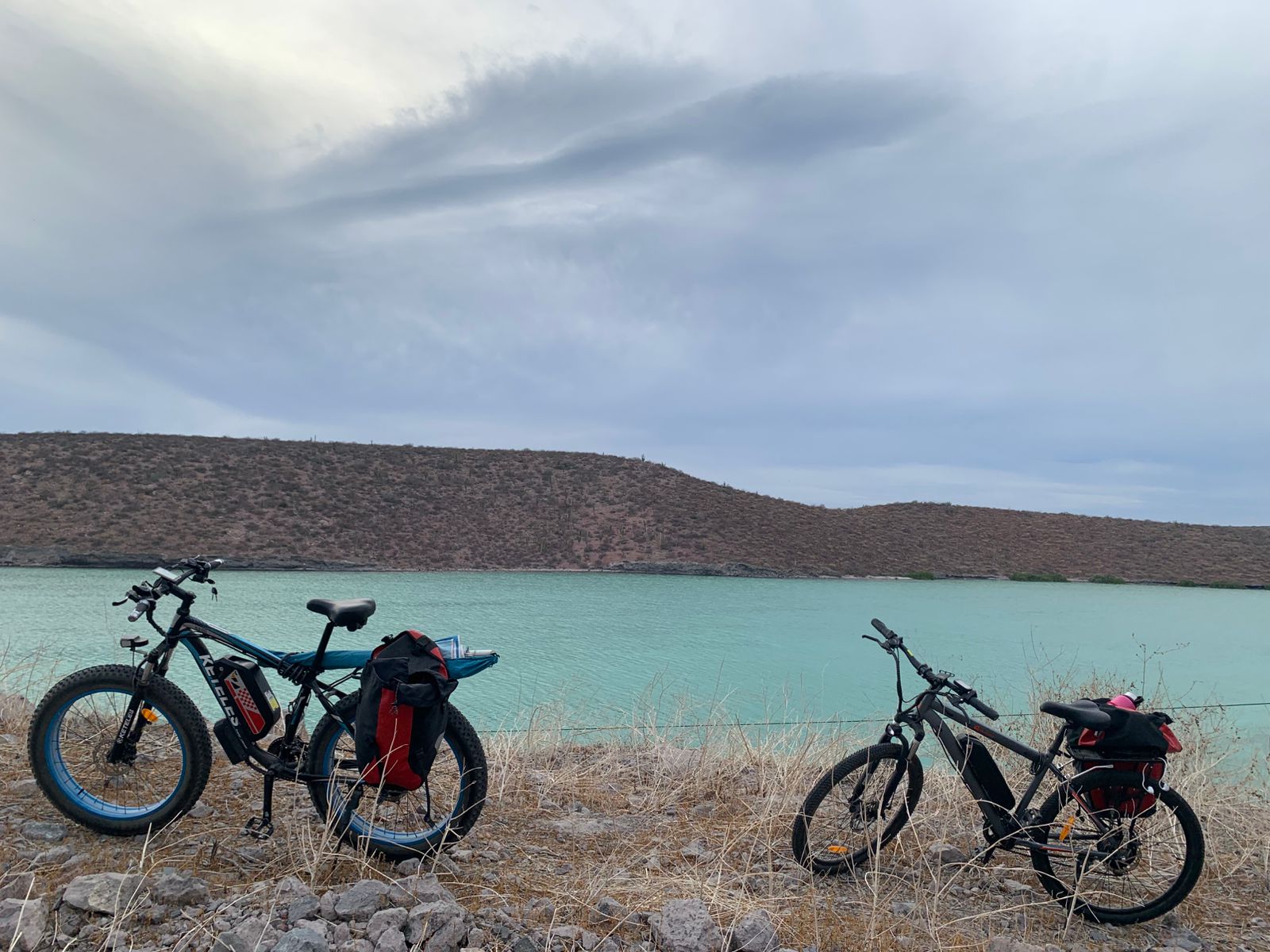 Two bicicletas electricas